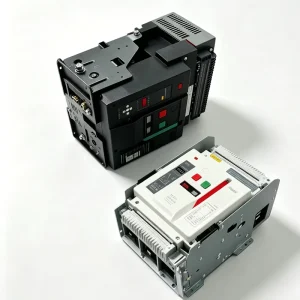 4 Pole Low Voltage Intelligent Air Circuit Breaker Suitable For 3 Phase 4 Wire Distribution Network
