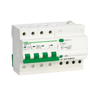 4 Pole RCCB Elcb Earth Leakage Circuit Breaker MCB RCD Combo Circuit Breaker
