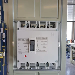 4 Poles 250A 4P Mccb Molded Case Circuit Breaker