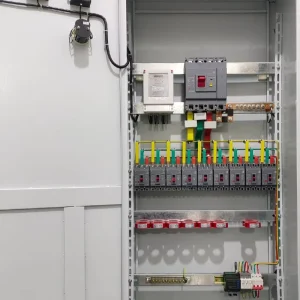 4-Way Isolator Metering Hub 630A Distribution Box for Oil Gas Refinery Microgrid Power Management Arc Flash Protection 3 Phase 4