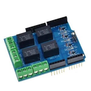 4 channel 5V relay module relay control board four way relay expansion board