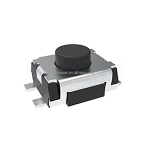 4.7X3.5mm Mini SMT SMD Tactile Micro Switch Vertical Push Flat Type Terminal Tact Switch