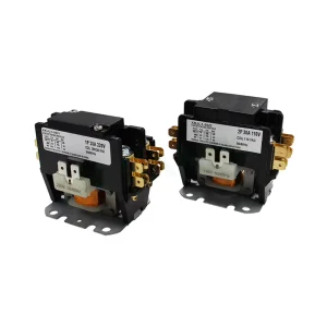 40 Amp Magnetic Contactors Air Conditioner Contactor 110v 24v Contactor