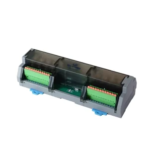 40-Channel Relay Output Board 12V/24V RS485 LAN Modbus TCP Relay Module for AC DC Machine Sealed Miniature Size
