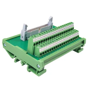 40 Channel Screw Type DIN Interface Terminal Module