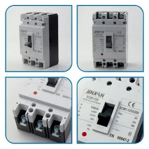 400 Amps 800v AC 4p Miniature Circuit Breaker High Frequency Air Cut Thermal Method Bol Beat Machine Cut