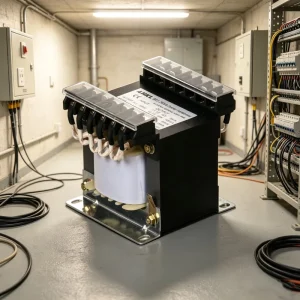4000 10000VA 50 60Hz Customizable Single Phase Low Voltage Transformer High Accuracy 500V to 110V 220V 380V for Machine Tool