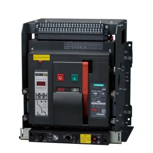 4000A Series ACB Air Circuit Breaker WCW1 3P for High Intensity Electrical Circuits
