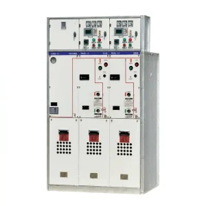 4000m Altitude 12kV RMU RM6-12 SF6 Ring Main Unit Electrical Distribution Cabinet High Voltage Equipment