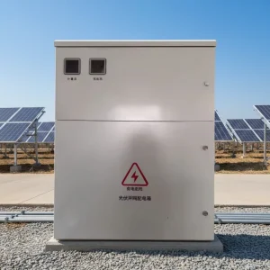 400A 380V IP65 Photovoltaic Grid Tie AC Distribution Cabinet for Outdoor Power Plant Use