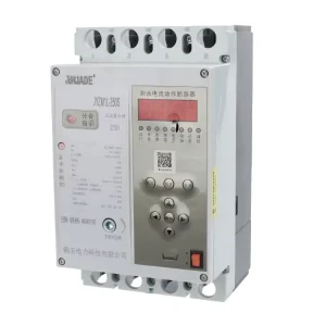 400A 400V 50/60Hz Molded Case Circuit Breaker JYZM1L-400/400A Series Intelligent Automatic Leakage Protection