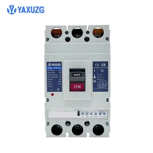 400A Electronic MCCB NPMZE-400M 3P 400V High Breaking Circuit Breaker with Electronic Trip Unit