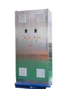 400A Low Voltage Power Cabinet SS316L Stainless Steel Electrical Enclosure 400V IP44 for Industrial Power Distribution Systems