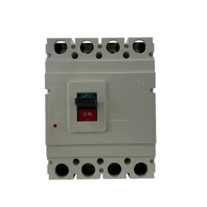 400A MCCB 400M Series Molded Case Circuit Breaker with Thermal Magnetic Protection and Heavy Duty Plastic Housing
