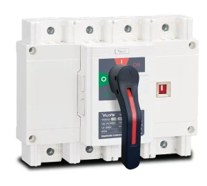 400A MTS Load Isolator Switch Manufacturer YGL 20Kw Load Break Switch Changeover Disconnector Switch
