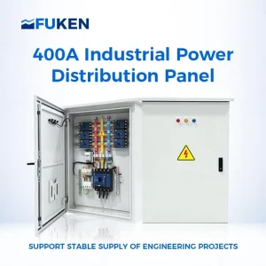 400A Multi-Circuit Low-Voltage Power Distribution Box IP55 Rated