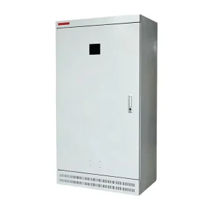 400A Wall Mount Industrial Automatic Power Distribution Cabinet 380V MCCB Electrical Panel Box IP55