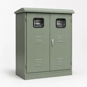 400V 415V 630A Low Voltage Power Distribution Box 50Hz IEC 61439 IP54 Outdoor Waterproof Metering Cabinet Stainless Steel System