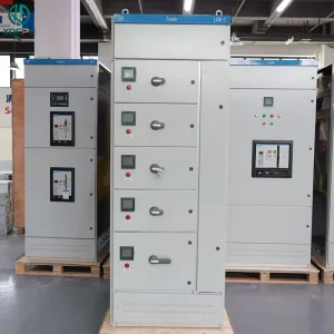 400V 5-Circuit Feeder Outgoing Switch Cabinet Integrated Power Distribution Cabinet Prefabricated Switchgear for Shopping Mall