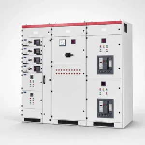 400V GCK Low Voltage Switchgear Lineup with Feeder APFC Panels Copper Aluminum Busbars Front Operation for Manufacturing Plants