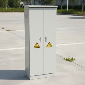 400V IP54 Rated CE Certified Photovoltaic Grid Connected Cabinet Anti Islanding Protection Solar PV Grid Tie Distribution