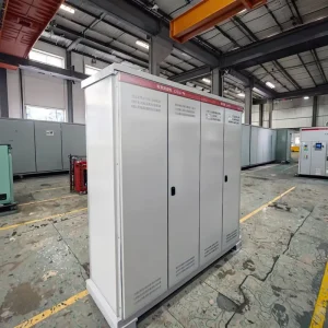 400V Low Voltage Complete Cabinet IP30 Metal Distribution Box GGJ Low Voltage Reactive Power Intelligent Compensation Device