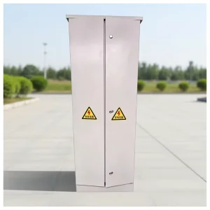 400V PV Grid Connection Cabinet with Anti Islanding Protection IP54 Rated CE Certified Floor Standing Solar Distribution Box