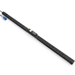 400V Smart Local Metered PDU Distribution Box High Power Strip 5-15/20R Overload Protection Voltage Monitoring IT Equipment
