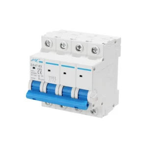 400V Solar Pv MCB AC DC Miniature Circuit Breaker DZ47-63 Mini 4.5KA/6KA 1P-4P 6A-63A