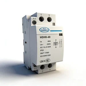 40A 2Pole Electric AC Contactors Household Contactor Modular Home Contactor