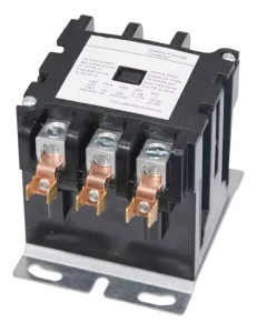 40A 3 Pole Electric AC Contactor Normal Mounting Household Home Magnetic Definite Purpose