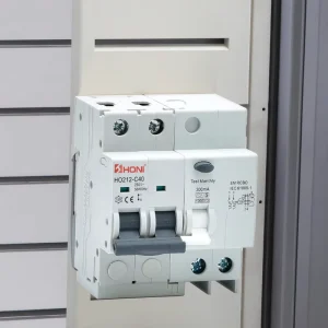40A 300mA 2P RCBO Type A+S Circuit Breaker