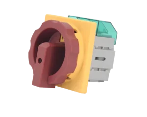 40A 63A Load Break Cam Switch On-Off for Ventilation AC Pump Systems Plastic Max. 220V IP36 0-90 Rotation