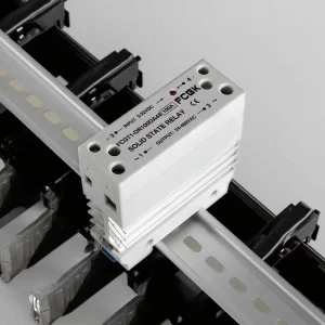 40A AC Solid State Slim Relay SSR 24V 220V Din Module Low Power Miniature Contact Load 5V Rated Sealed Protection