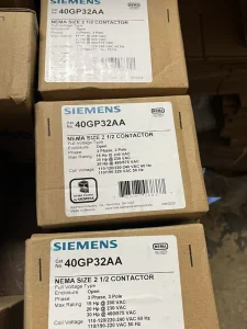 40GP32AA size 2 12 contactor