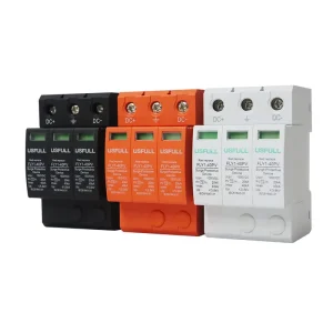 40KA DC Surge Protector for Solar System Surge Protective Device SPD for Solar Energy 2P 3P 1000VDC
