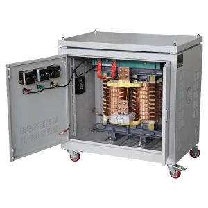 40KVA High Precision Single Phase 240V to 33V 36V 24V Dry Type Isolation Transformer Low Voltage Transformer