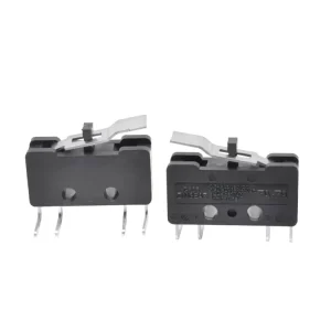 40T125 PCB Terminal Lever Activating DPDT Double Throw Double Pole Micro Travel Switch