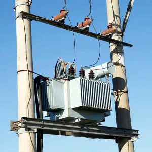 40kVA 0.8 0.4kV Compact Power Transformer Low Loss High Reliability for Residential Light Industry