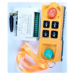 420 450MHz FSK 4CH Wireless Relay Remote Control Switch 10A DC 12V 24V 36V AC 220V for Motor Lights Pump