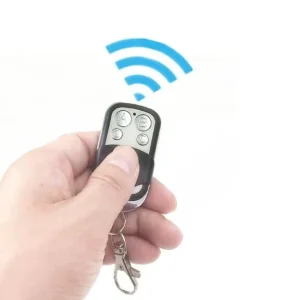 433/315 Battery Powered Metal Remote Control Launch Garage Door Electric Car Key Switch