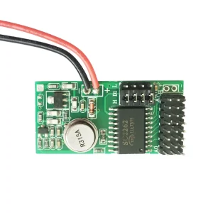 433 Mhz RF Transmitter and Receiver Module Remote Control Relay and Switches for Remote Controls