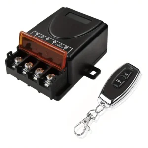 433 Smart Wireless Remote Control Switch 110V-240V 30A IP54 CE Certified Light Switch for Pumps Ceiling Lights Electrical