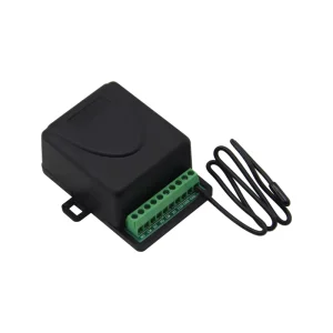 433.92MHz 2 Channel AC DC 12 24V RF Wireless Remote Control Switch Garage Door Opener