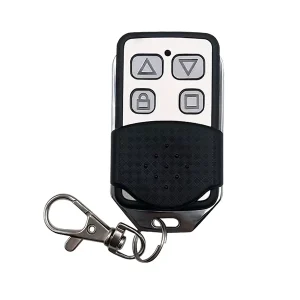 433.92MHz 4 Button Learning Code Wireless RF Remote Control Switch 12V Electric Doors for Garage Home Use