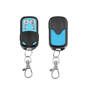 433.92MHz 4-Button Wireless RF Remote Control Switch Fixed Duplicator Copy Remote Control for Electric Doors