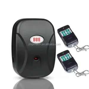 433MHZ AC 220V 240V Chain Motor Wireless Remote Control Switch with Two Transmitters Set Work With Garage Roller Shutter Gate