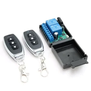433MHz 315MHz Wireless RF Receiver Relay Switch DC 12V Relay 2 Channel Receiver Module 1527 Learning Code