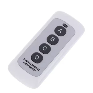 433MHz 4 Button EV1527 Code Remote Control Switch Transmitter Wireless K.MG