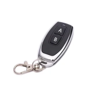 433MHz RF Remote Control Switches Learning Code EV1527 Smart Home Transmitter for Led Light Car Gate Garage Door Alarm Key